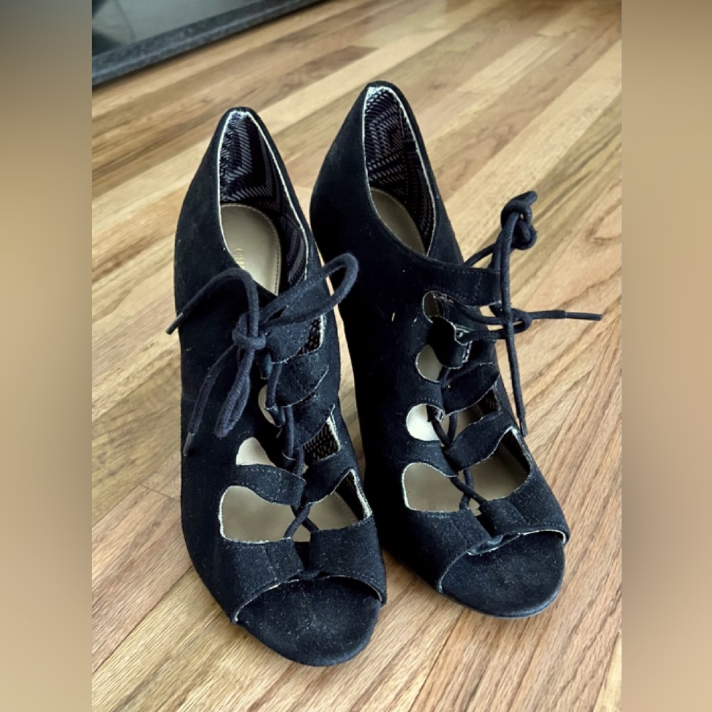 Christian Siriano for Payless Black Heels